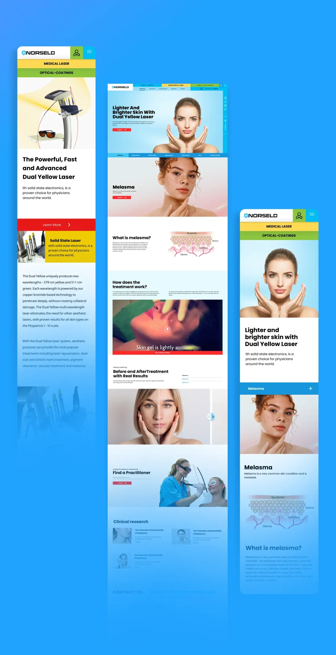 Norseld Australia, responsive