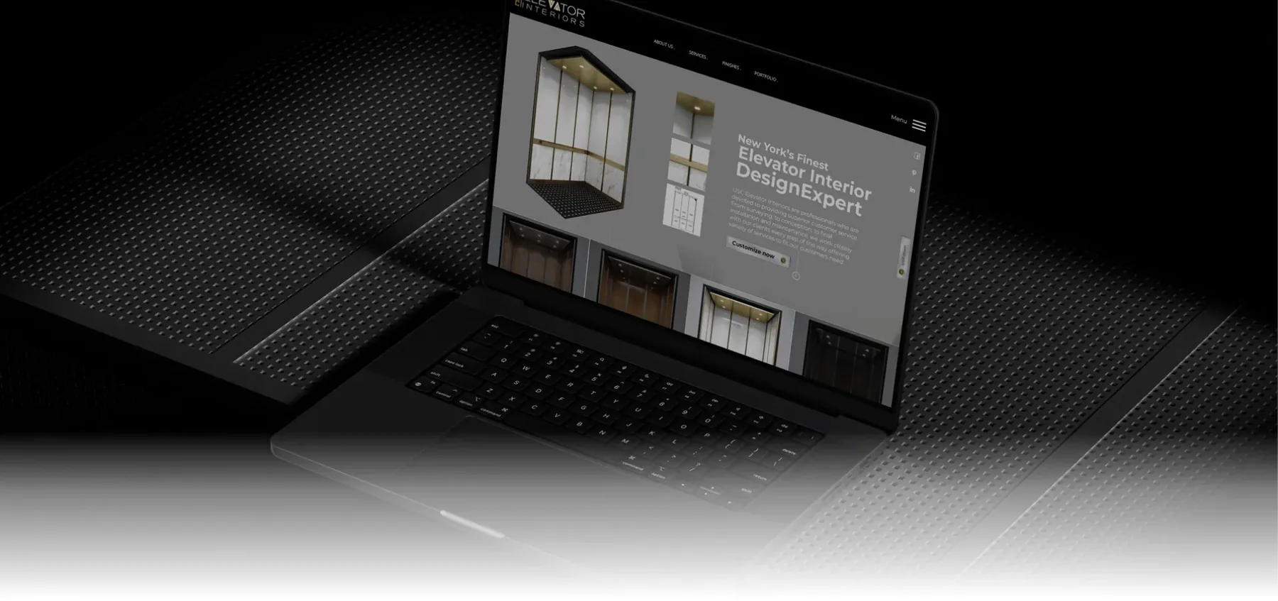 USC Elevators: web design and development by WeLoveIt Studio