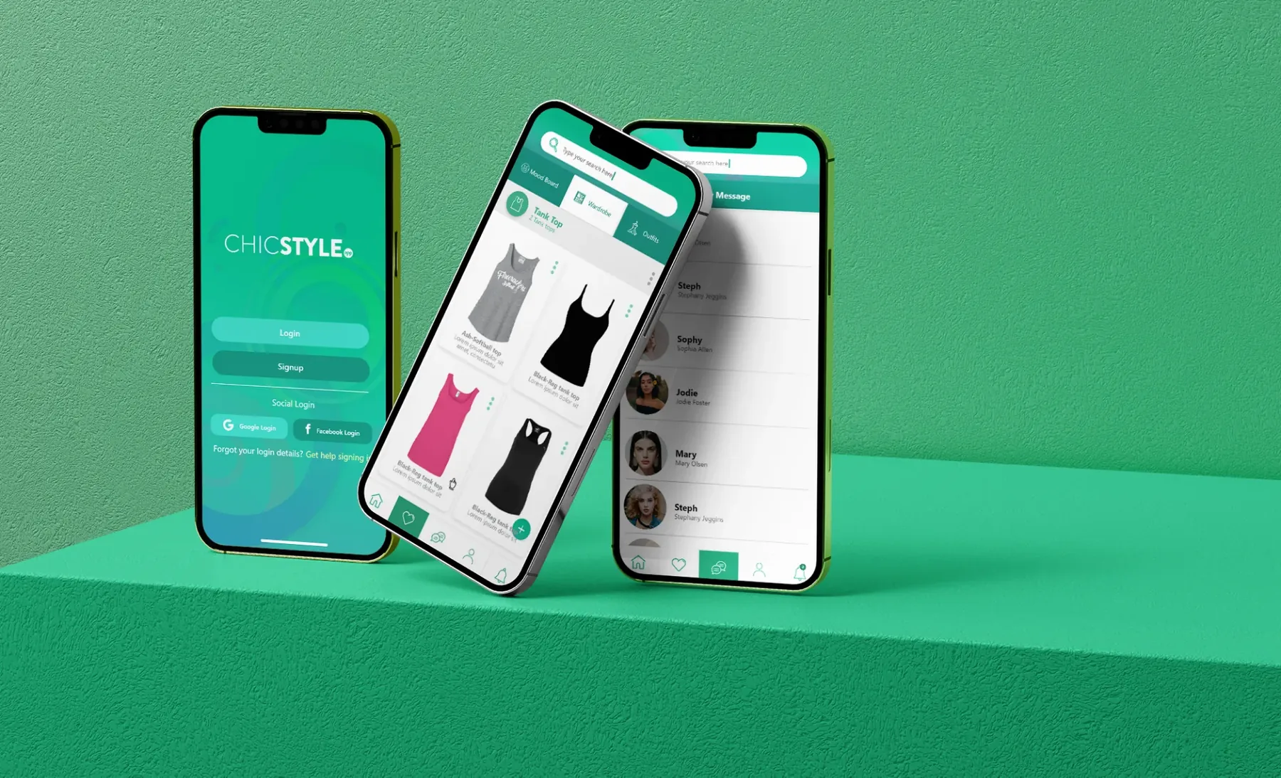 ChicStyle, the design, view 1